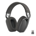 Słuchawki z mikrofonem Logitech Zone Vibe 125 czarne - 1961340