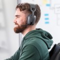 Słuchawki z mikrofonem Logitech Zone Vibe 125 czarne - 1961341