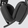 Słuchawki z mikrofonem Logitech Zone Vibe 125 czarne - 1961343