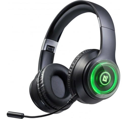 Słuchawki z mikrofonem Defender FREEMOTION B400 bezprzewodowe Bluetooth podświetlane + MP3 Player - 1961359