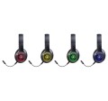 Słuchawki z mikrofonem Defender FREEMOTION B400 bezprzewodowe Bluetooth podświetlane + MP3 Player - 1961363