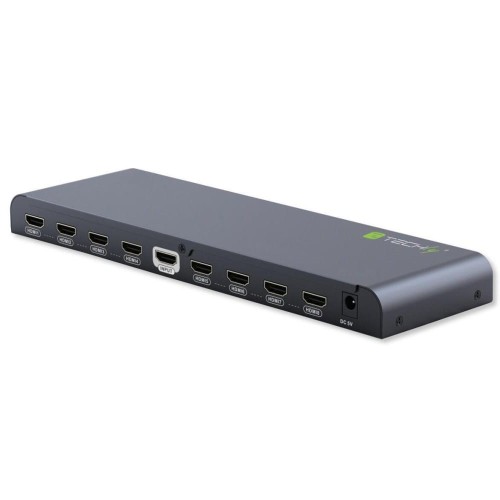 Rozdzielacz / Splitter Techly AV HDMI 2.0 1/8 Ultra HD 4Kx2K 3D - 1188347