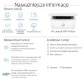 URZĄDZENIE WIELOF. HP LaserJet M140w 7MD72F MFP - 1069002