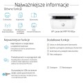 URZĄDZENIE WIELOF. HP LaserJet M140w 7MD72F MFP - 1204633