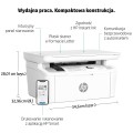 URZĄDZENIE WIELOF. HP LaserJet M140w 7MD72F MFP - 1952355