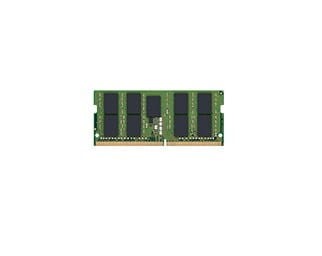 Pamięć serwerowa SODIMM DDR4 Kingston Server Premier 32GB (1x32GB) 2666MHz CL19 2Rx8 ECC 1.2V Micron (F-DIE) - 1961598