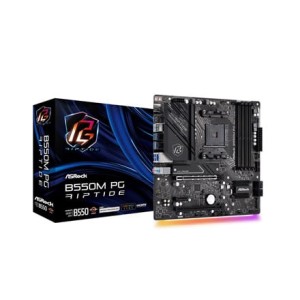 Płyta ASRock B550M PG RIPTIDE /B550/DDR4/SATA3/M.2/USB3.0/PCIe4.0/AM4/mATX