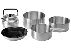 Zestaw naczyń Vango Aluminium Cook Set