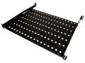 ALANTEC PÓŁKA STAŁA 19" 1U GŁĘB. 550 MM CZARNA - 1962157