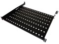 ALANTEC PÓŁKA STAŁA 19" 1U GŁĘB. 550 MM CZARNA - 1076944