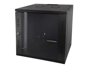 Q-lantec-Szafa wisząca 19" 15U 600x450 d.szklane