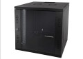 Q-lantec-Szafa wisząca 19" 15U 600x450 d.szklane - 1657166