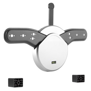 Uchwyt do telewizora Maclean MC-877 23" do 55" Super Slim do 40 kg Automatyczne mocowanie telewizora max VESA 400x400