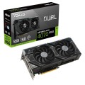 Karta VGA Asus GeForce RTX 4070 Super DUAL-RTX4070S-12G 12GB GDDR6X 192-bit HDMI 3xDP PCIe4.0 - 1792989