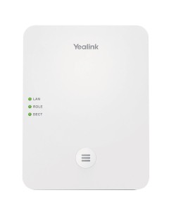 Yealink W80DM stacja bazowa DECT Biały