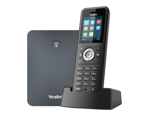 Telefon VoIP Yealink W79P (baza + słuchawka W59R) - 1962788