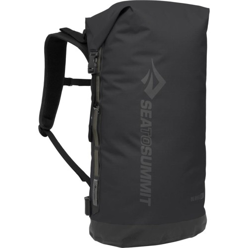 Pleca wodoszczelny SEA TO SUMMIT Big River 50L Jet Black - 1962067