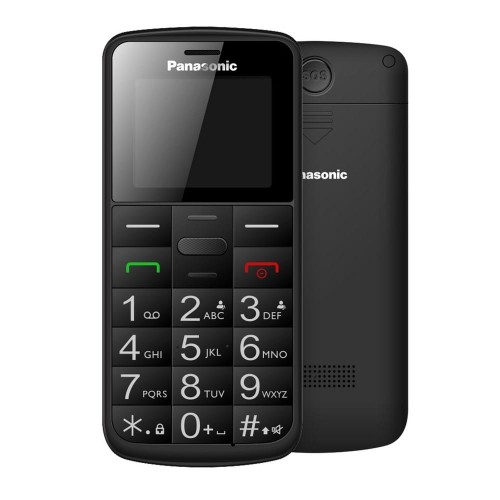 Telefon komórkowy Panasonic KX-TU110EXB Czarny - 1962231