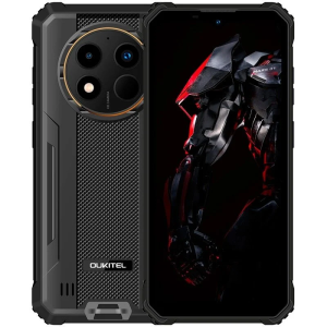 Smartphone Oukitel WP28 8/256 DS.10600 mAh  Black