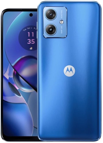 Smartfon Motorola Moto G54 5G Power Edition 12/256 DS Pearl Blue - 1962256