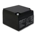 Akumulator AGM Qoltec | 12V | 24Ah | max.7.2A - 1320972