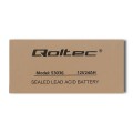 Akumulator AGM Qoltec | 12V | 24Ah | max.7.2A - 1320978