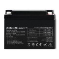 Akumulator AGM Qoltec | 12V | 24Ah | max.7.2A - 1320973