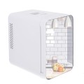 Lodówka mini z lustrem Adler AD 8085 4L biała - 1608784