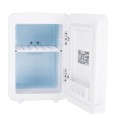 Lodówka mini z lustrem Adler AD 8085 4L biała - 1425685