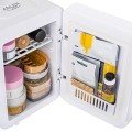 Lodówka mini z lustrem Adler AD 8085 4L biała - 1608796
