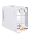 Lodówka mini z lustrem Adler AD 8085 4L biała - 1425690