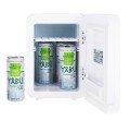Lodówka mini z lustrem Adler AD 8085 4L biała - 1425694