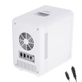 Lodówka mini z lustrem Adler AD 8085 4L biała - 1608794