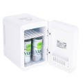 Lodówka mini z lustrem Adler AD 8085 4L biała - 1608786