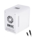 Lodówka mini z lustrem Adler AD 8085 4L biała - 1425689