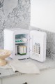 Lodówka mini z lustrem Adler AD 8085 4L biała - 1425683