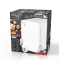 Lodówka mini z lustrem Adler AD 8085 4L biała - 1425686