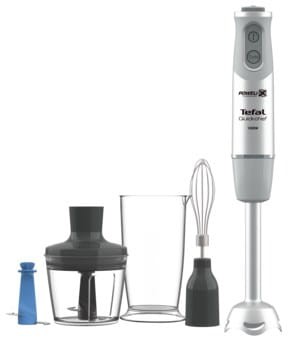 Blender ręczny Tefal Quickchef HB65KD38 (1000W; kolor srebrny) - 1963435