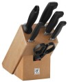 Zestaw noży ZWILLING Four Star 35066-000-0 (Blok do noży, Nożyczki, Nóż x 4, Ostrzałka do noża) - 1180373