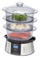 Parowar Clatronic DG 3547 inox ( 9 litrów ; kolor inox ) - 814953