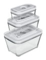 Zestaw 3 szklanych pojemników ZWILLING Fresh & Save - 1004504