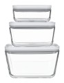 Zestaw 3 szklanych pojemników ZWILLING Fresh & Save - 1004505