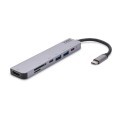 Hub USB SAVIO AK-47 USB Typ C 7w1 - 928487