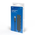 Hub USB 3.1 SAVIO AK-53 USB-A - 4 x USB-A szary - 1305482