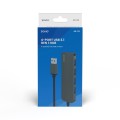 Hub USB 3.1 SAVIO AK-53 USB-A - 4 x USB-A szary - 1305481