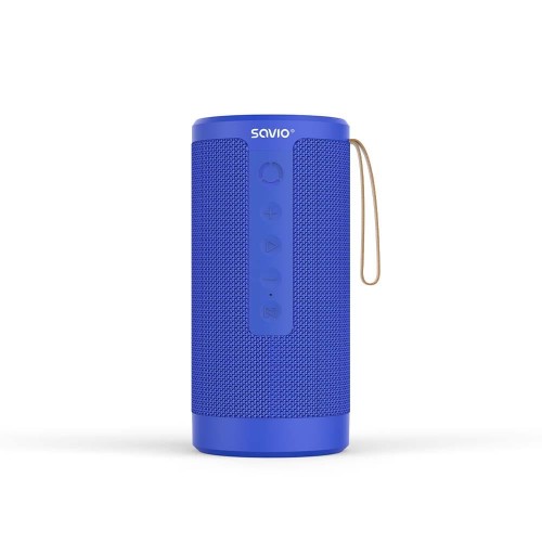 Głośnik bezprzewodowy Bluetooth SAVIO BS-031 niebieski - 1156815