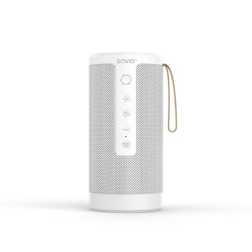 Głośnik bezprzewodowy Bluetooth SAVIO BS-032 biały - 1164382