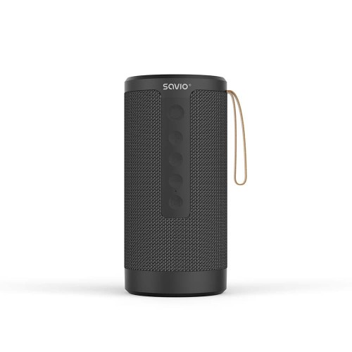 Głośnik bezprzewodowy Bluetooth SAVIO BS-033 czarny - 1164389