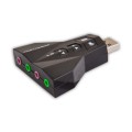 Karta dźwiękowa 7w1 Savio AK-08 Virtual 7.1CH, Plug & Play - 1047818