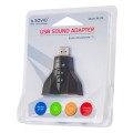 Karta dźwiękowa 7w1 Savio AK-08 Virtual 7.1CH, Plug & Play - 1047819
